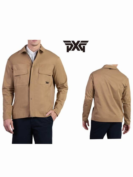 Golf Wear FULL BUTTON Utility JacketJacketJumper - PXG - BALAAN 1