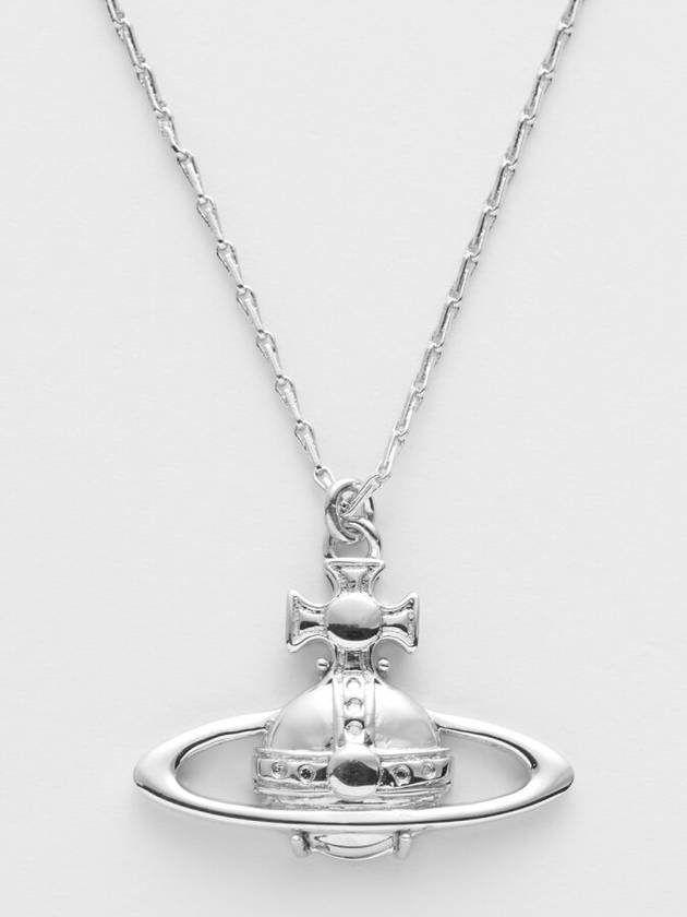 Suzie Pendant Necklace Silver - VIVIENNE WESTWOOD - BALAAN.