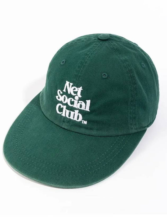 OG LOGO LONGVILLE CAP GREEN - NET SOCIAL CLUB - BALAAN 2