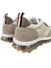 Tech Runner Low Top Sneakers Brown - THOM BROWNE - BALAAN 6