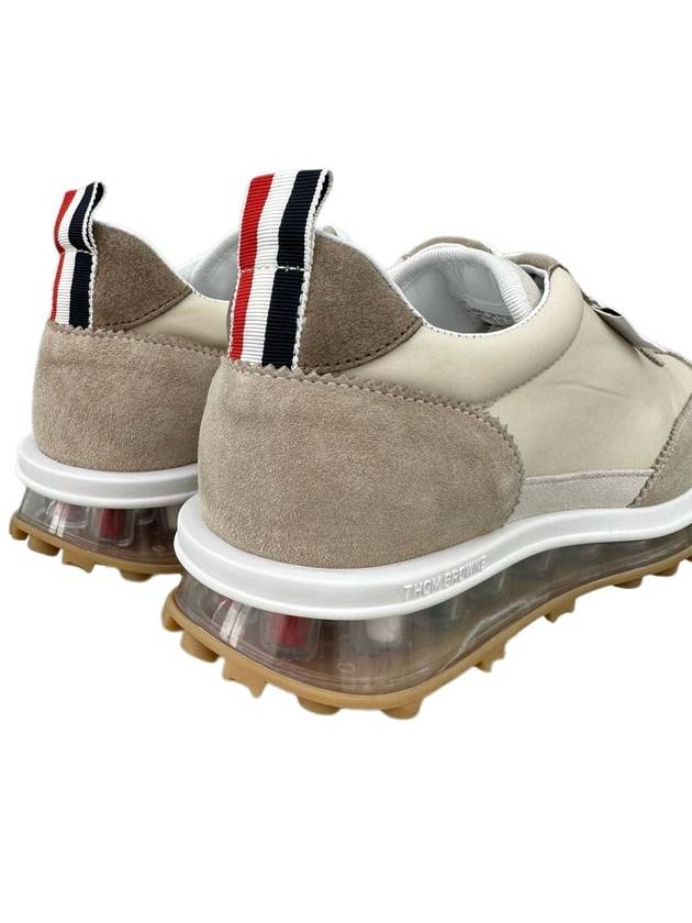 Tech Runner Low Top Sneakers Brown - THOM BROWNE - BALAAN 6