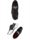 Climbers Low-Top Sneakers Black - VALENTINO - BALAAN 8