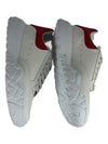 Court Trainer Red Tab Low Top Sneakers White - ALEXANDER MCQUEEN - BALAAN 2