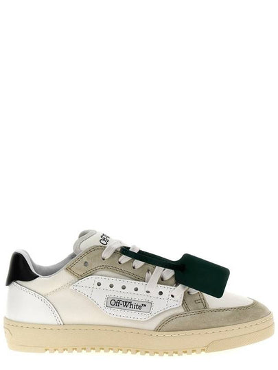 50 Off Court Sneakers - OFF WHITE - BALAAN 2