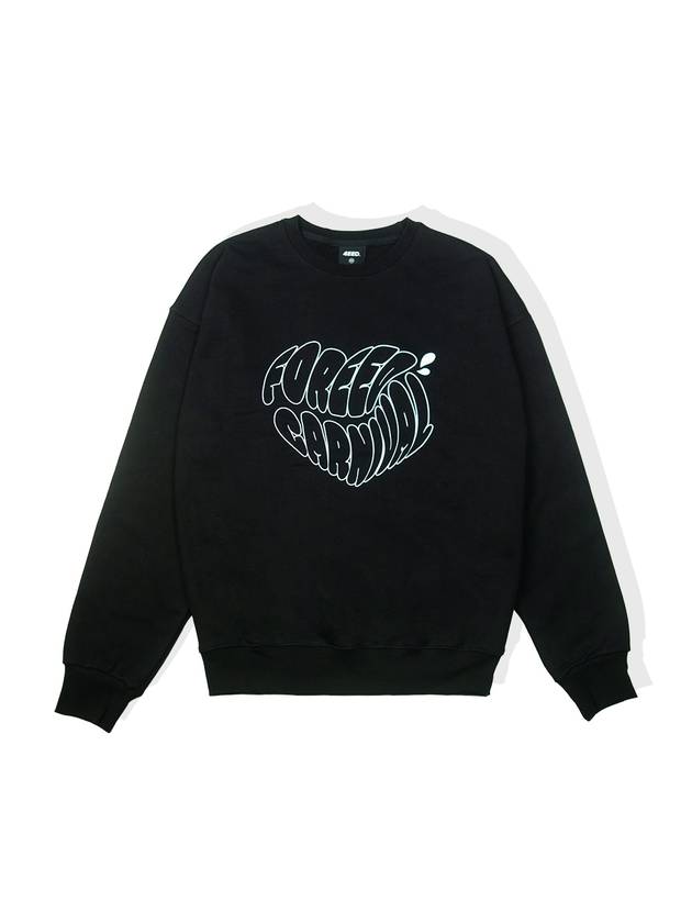 Overfit Carnival Sweatshirt Black - FOREEDCLUB - BALAAN 2