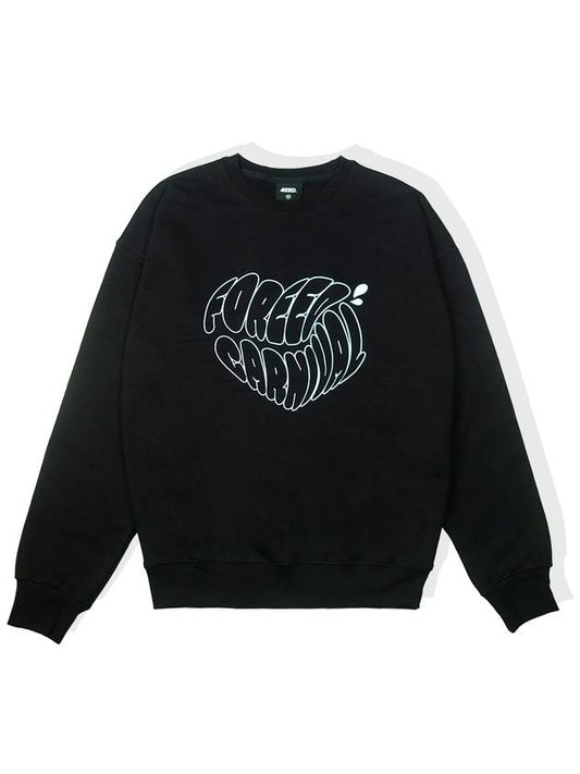 Overfit Carnival Sweatshirt Black - FOREEDCLUB - BALAAN 1