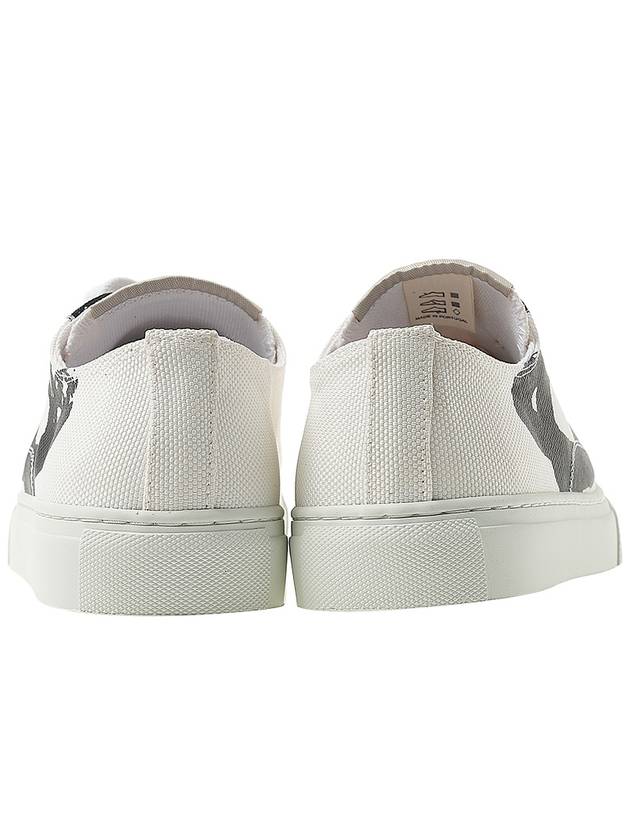 Plimsoll Low Top Sneakers White - VIVIENNE WESTWOOD - BALAAN 5