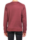 HAUS burgundy sweatshirt - GOLDEN GOOSE - BALAAN 3