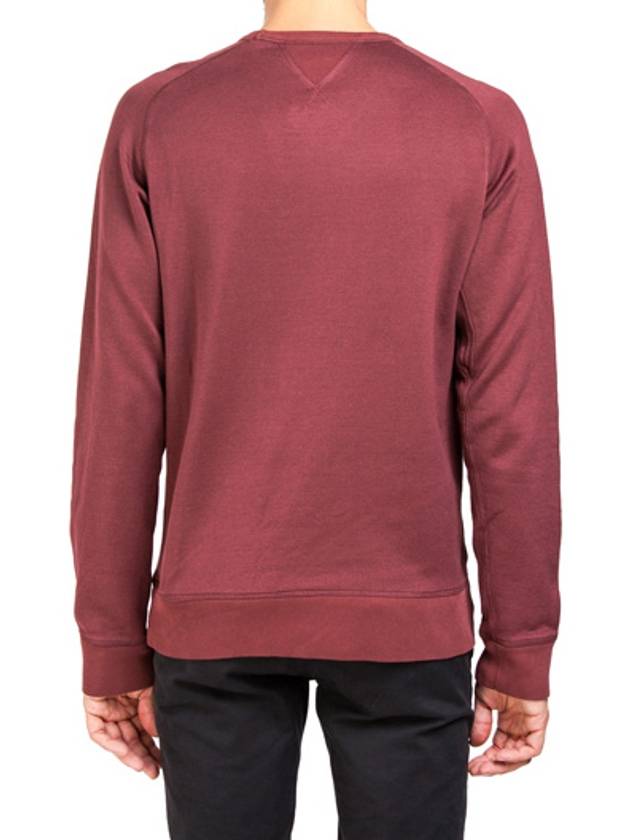 HAUS burgundy sweatshirt - GOLDEN GOOSE - BALAAN 3