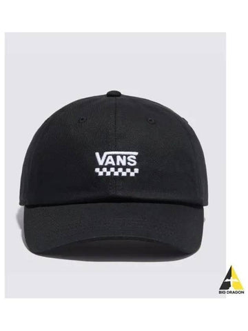 Court Side Hat Black VN000HEABLK1 - VANS - BALAAN 1