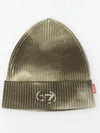 K-Greaty Beanie Khaki - DIESEL - BALAAN 4