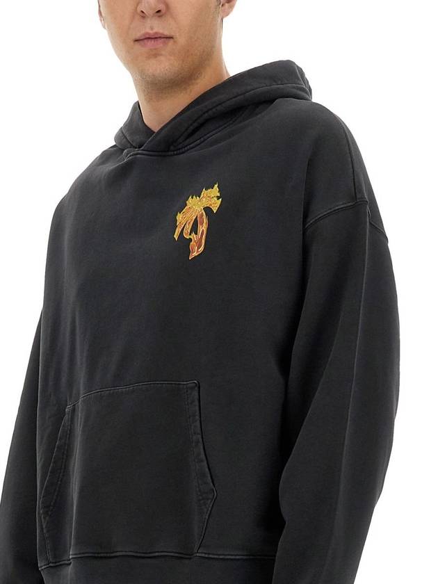 Palm Angels Hoodie - PALM ANGELS - BALAAN 4