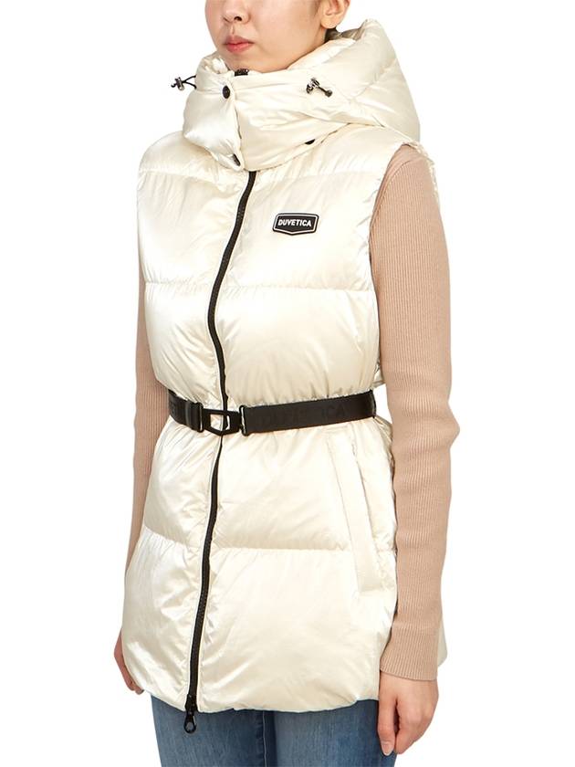 Alloro Women's Padded Vest VDDV95236K0001 ALLORO VEST CRS - DUVETICA - BALAAN 3