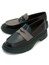 Women Twins Shoes Loafer Black gray - CAMPER - BALAAN 2