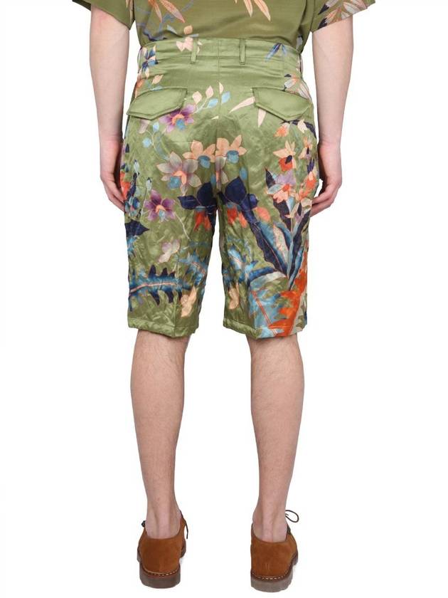 short pants 1W774 41170500 GREEN - ETRO - BALAAN 5