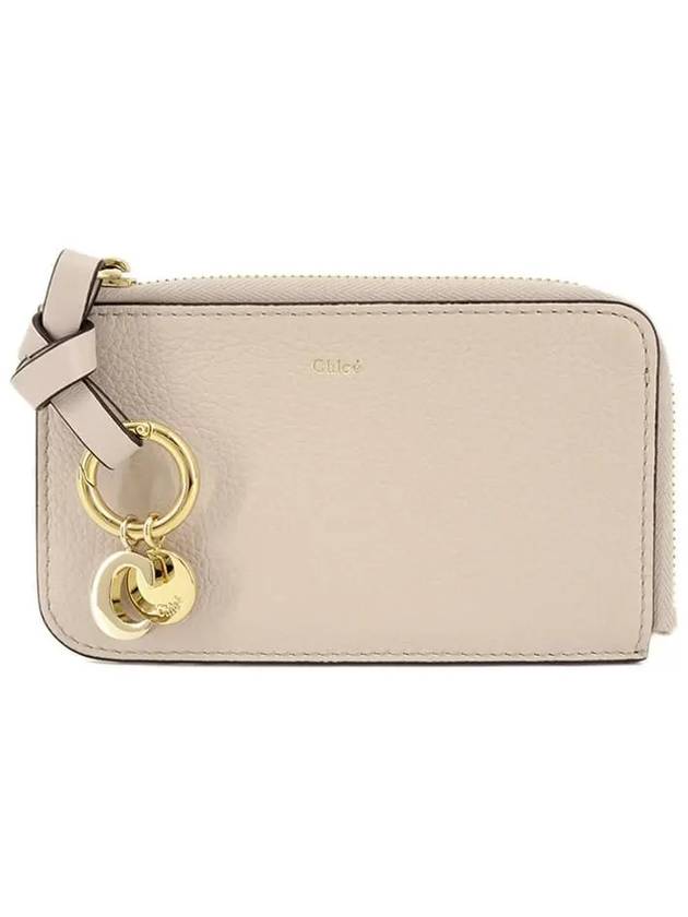 alphabet card wallet gray - CHLOE - BALAAN 3