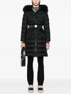 Women's Khloe Long Down Padding Black - MONCLER - BALAAN 6