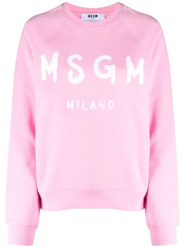 logo crew neck sweater - MSGM - BALAAN 1