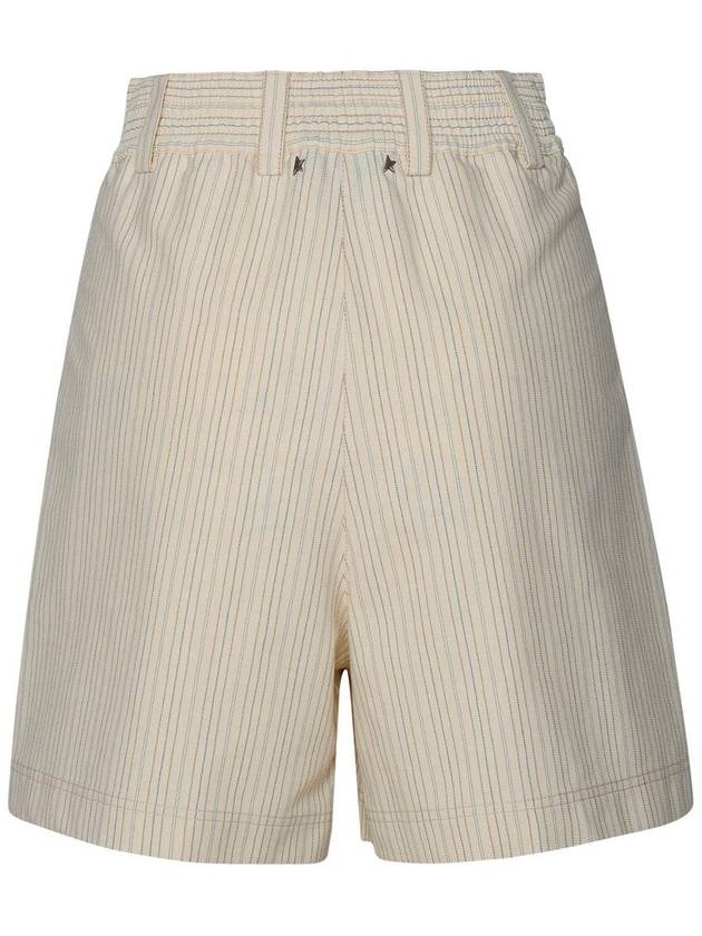 Short Pants GWP01677 P00144182523 Cream - GOLDEN GOOSE - BALAAN 4