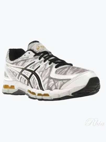 Gel Kayano 20 Low Top Sneakers Black Glacier Grey - ASICS - BALAAN 2