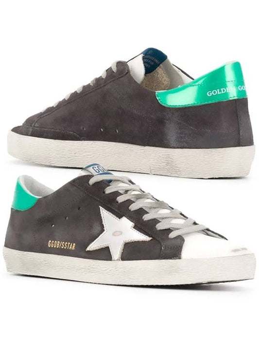 Superstar low-top sneakers gray - GOLDEN GOOSE - BALAAN 2