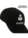 Isabel Marant Tyrone Cap Hat Black TYRON CQ001XFB A3C05A BKEC - ISABEL MARANT ETOILE - BALAAN 6