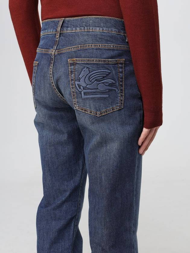 Jeans Etro in denim di cotone stretch - ETRO - BALAAN 5