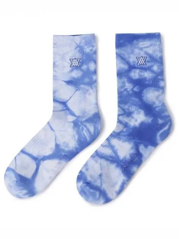 Announcement M Tie Dye Medium Neck BL Domestic Product GQCY23052325075 - ANEWGOLF - BALAAN 1