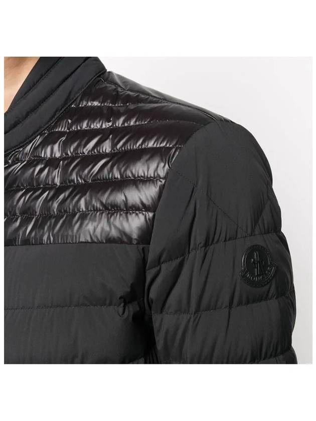 Cyr Two-Tone Lightweight Padding Black - MONCLER - BALAAN 4