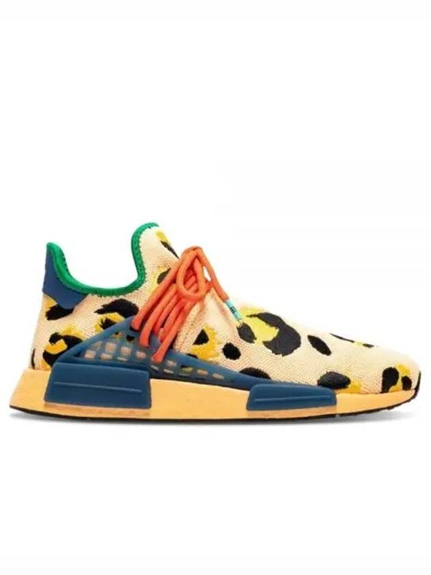 HU NMD Animal Print Low Top Sneakers Yellow - ADIDAS - BALAAN 2