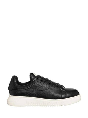 EA7 Sneakers X4X264XF76800002 BLACK - EMPORIO ARMANI - BALAAN 1