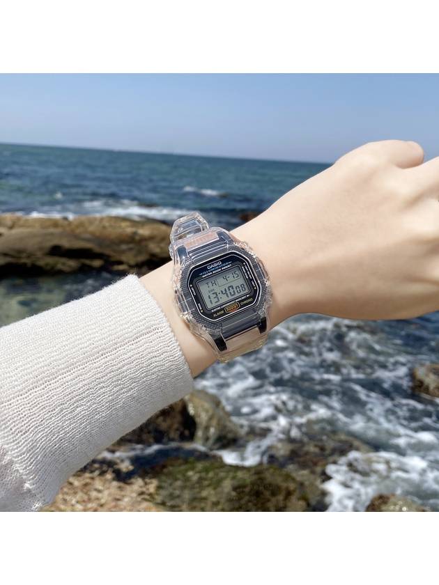 5600 Transparent Clear Custom Waterproof Electronic Wristwatch - G-SHOCK - BALAAN 7