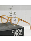 Blue light blocking glasses frame TF6000KB 047 horn rim square - TOM FORD - BALAAN 2