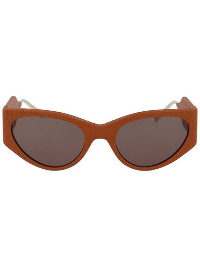 BROWN SUNGLASSES - SALVATORE FERRAGAMO - BALAAN 2