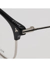 Eyewear Semi-Rimmed EyeGlasses Silver - BALLY - BALAAN 6