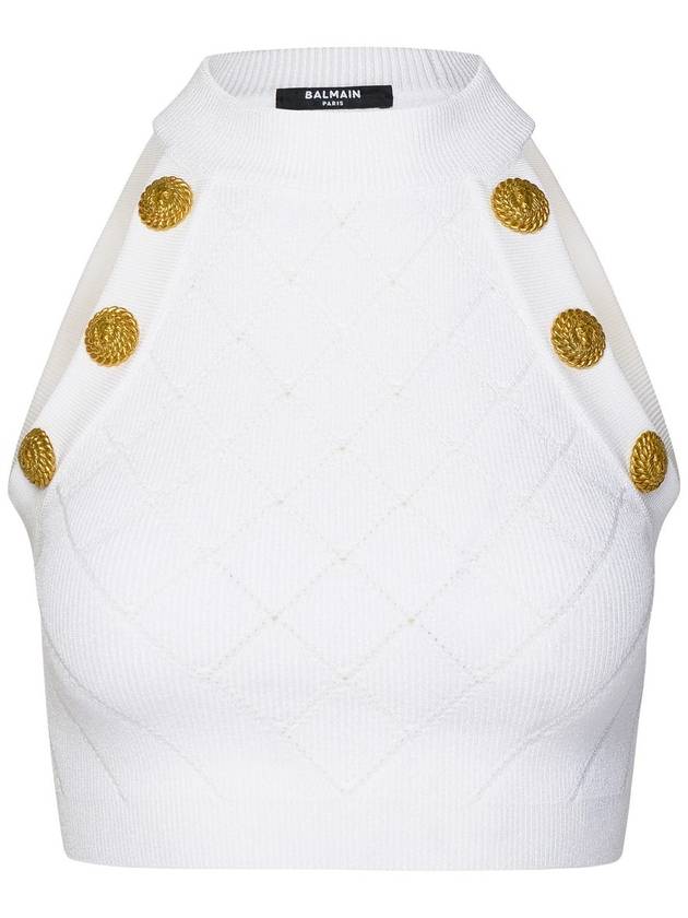 Balmain Logo Button Top - BALMAIN - BALAAN 1