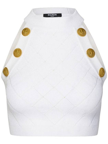 Balmain Logo Button Top - BALMAIN - BALAAN 1