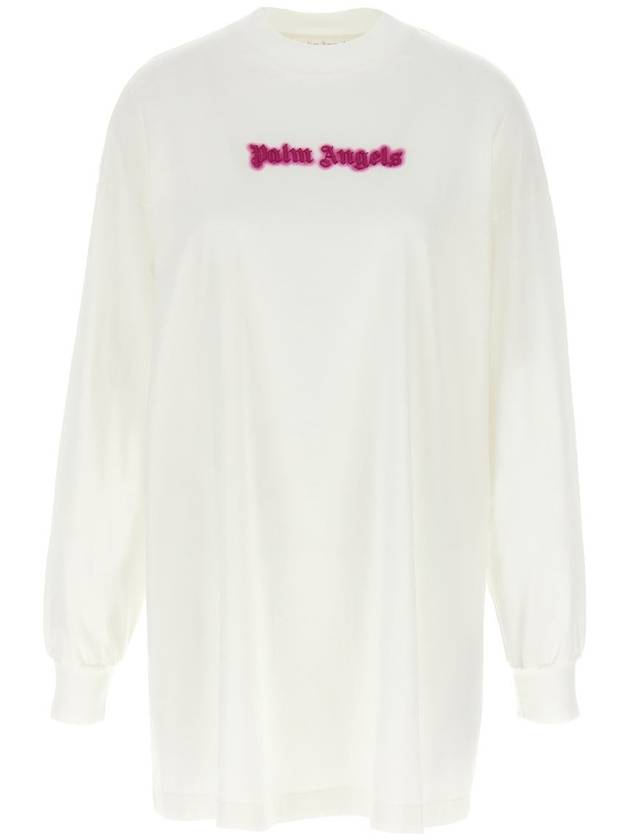 Palm Angels 'Neon Logo' Dress - PALM ANGELS - BALAAN 1