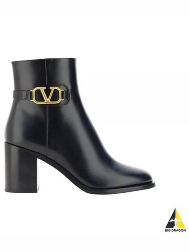 5W0S0CK1 DSH 0NO 5W2S0CK1 V logo signature ankle boots - VALENTINO - BALAAN 1