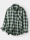 Cloud Multi Check Shirt Green - INDUST - BALAAN 8