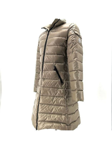 Jasmine glossy long padded jumper - MONCLER - BALAAN 1