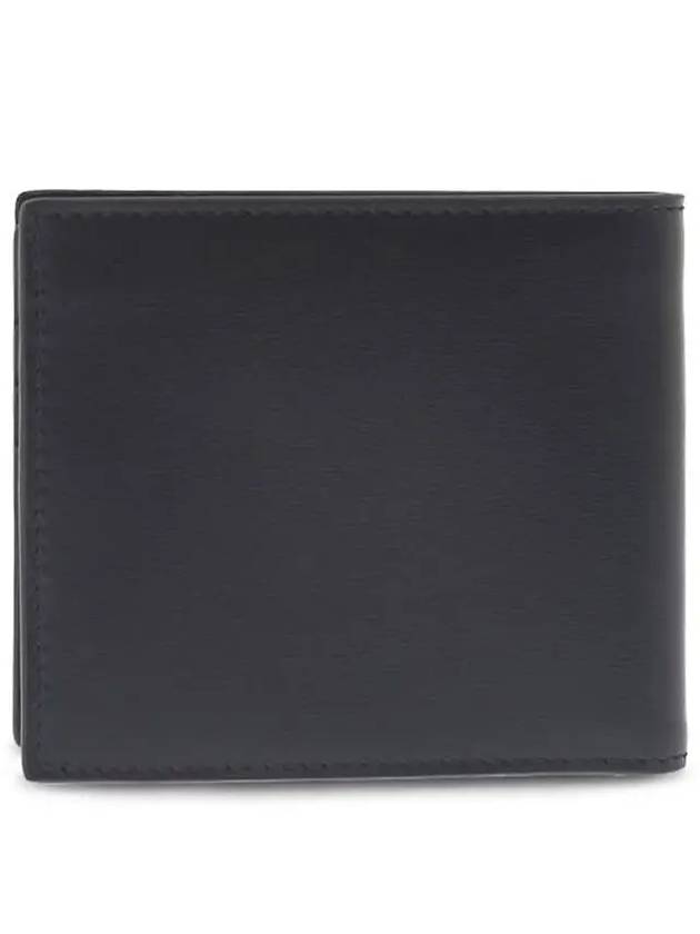 GG Marmont Leather Half Wallet Black - GUCCI - BALAAN 4