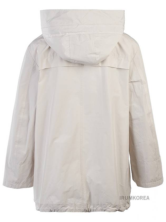 WoMen's Hooded Jacket White - BRUNELLO CUCINELLI - BALAAN 4