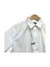 logo print shirt white - DSQUARED2 - BALAAN.
