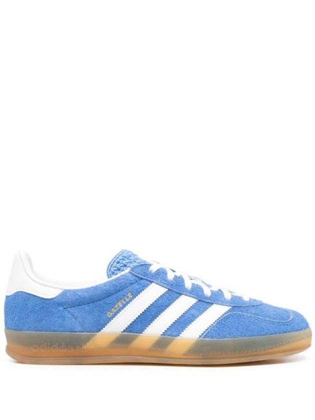 Gazelle Indoor Low Top Sneakers Blue Fusion - ADIDAS - BALAAN 2