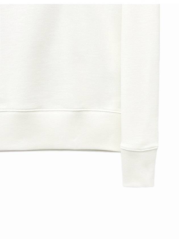 Hockey Logo Patch Sweatshirt White - MONCLER - BALAAN 7