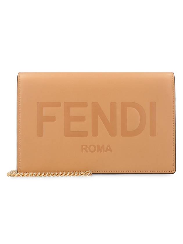 logo wallet chain mini bag - FENDI - BALAAN 1