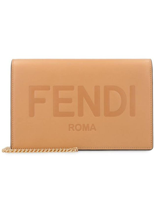 logo wallet chain mini bag - FENDI - BALAAN 1