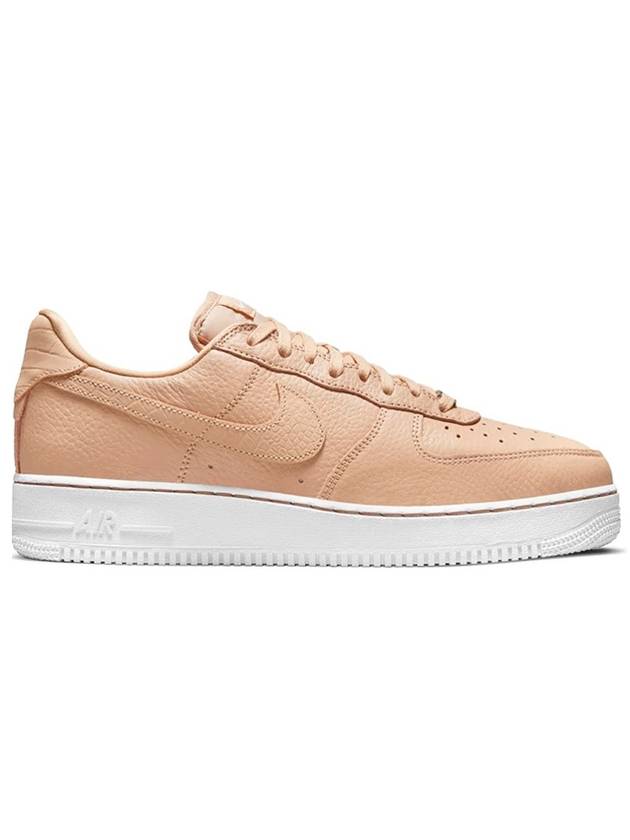 Men's Air Force 1 '07 Craft Low Top Sneakers Vachetta Tan - NIKE - BALAAN 1