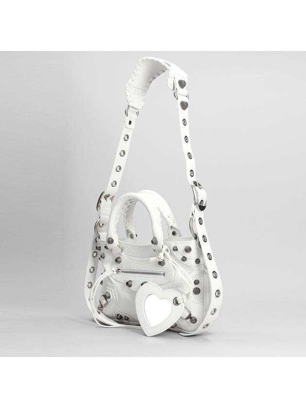 Neo Cagole Small Tote Bag White - BALENCIAGA - BALAAN 4